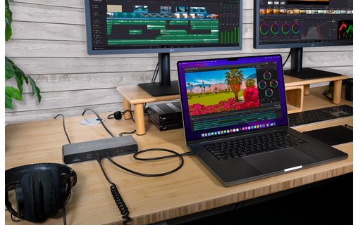 Station d'accueil Thunderbolt 4 11 ports - Sonnet Echo 11 HDMI Dock