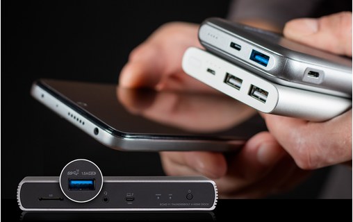 Station d'accueil Thunderbolt 4 11 ports - Sonnet Echo 11 HDMI Dock