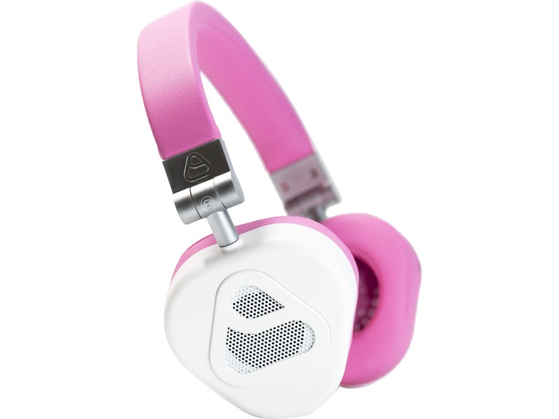Casque audio Bluetooth avec fonction haut-parleur - Eamus Verto Headphones  Rose - Casque / Écouteur - EAMUS