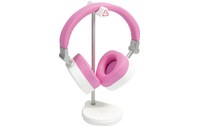Casque Bluetooth Eamus Verto (+ fonction haut-parleur) & support de charge, Rose
