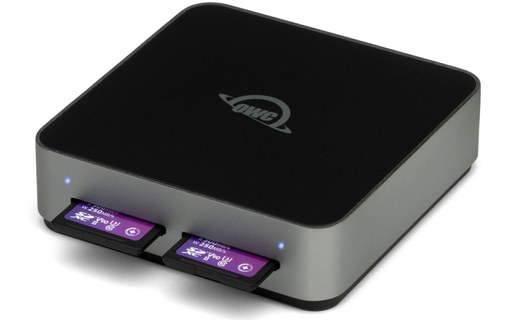 Lecteur de cartes SD deux slots - OWC Atlas Dual SD