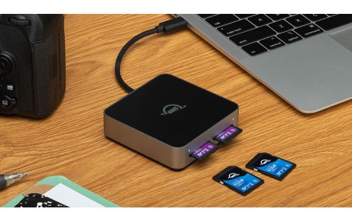 Lecteur de cartes SD deux slots - OWC Atlas Dual SD