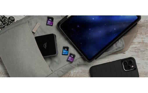 Lecteur de cartes SD deux slots - OWC Atlas Dual SD
