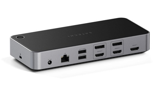 Station d'accueil USB-C / USB-A 11 ports DisplayLink - Satechi Triple 4K
