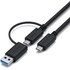 Station d'accueil USB-C / USB-A 11 ports DisplayLink - Satechi Triple 4K