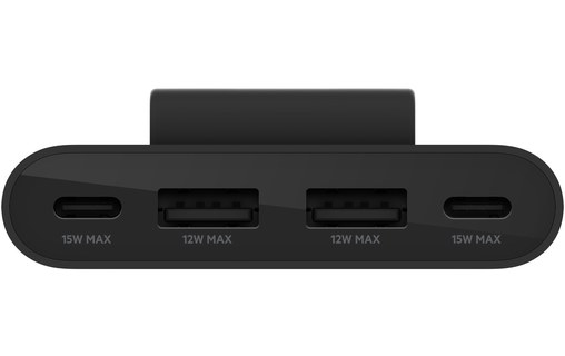 Belkin BUZ001bt2MBKB7 USB Type-C Noir