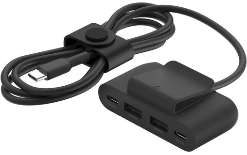 Belkin BUZ001bt2MBKB7 USB Type-C Noir