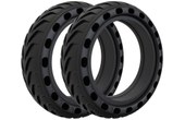 2x Pneus Alvéolés Made for Xiaomi M365, 1S, Essential, Pro, Pro 2 Solid Tire X2