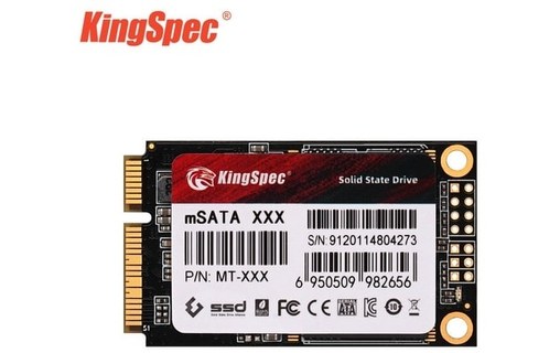 SSD MSATA KingSpec 1To MT-1TB - Disque SSD - KINGSPEC