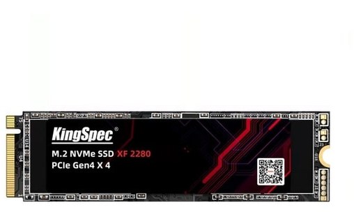 SSD M.2 NVME 2280 PCle Gen 4×4, NVMe 1.4 KingSpec 1To XF-1TB (2280) -  Disque SSD - KINGSPEC