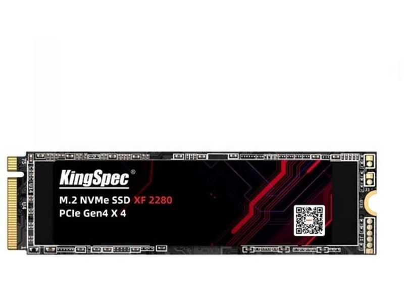 SSD M.2 NVME 2280 PCle Gen 4×4, NVMe 1.4 KingSpec 2To XF-2TB (2280