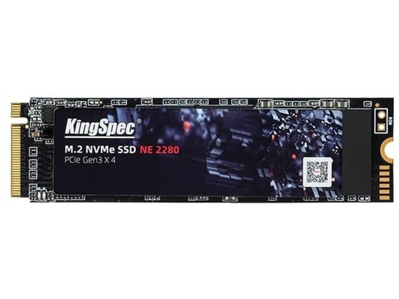 SSD M.2 NVME 2280 PCle Gen 3×4, NVMe 1.3 KingSpec 1To NE-1TB (2280) -  Disque SSD - KINGSPEC
