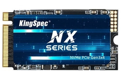 SSD M.2 NVME 2242 PCle Gen 3×4, NVMe 1.3 KingSpec 1To NXM-1TB