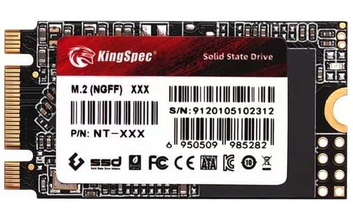 SSD M.2 SATA KingSpec 256Go NT-256GB (NGFF 2242) - Disque SSD - KINGSPEC
