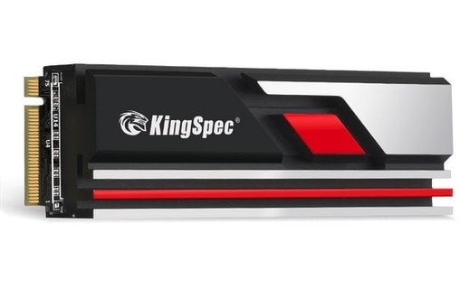 Disque SSD Interne - KINGSPEC - XG Series - 2 To - M.2 2280 NVME PCIe Gen4  x 4, Jusqu'a 7000 Mo-s en Lecture
