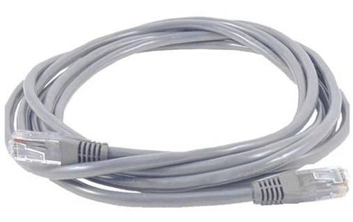 Câble réseau Ethernet (RJ45) résistant gris catégorie 6A S/FTP - 5m - Câble  Ethernet - FOLAN