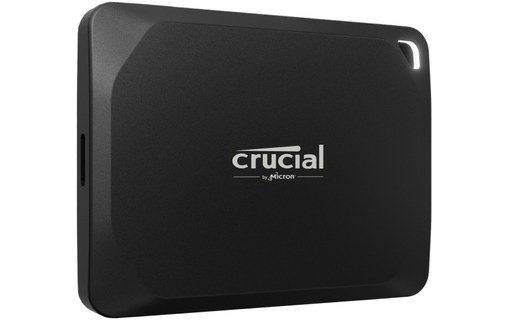 Disque SSD externe USB-C 1 To - Crucial X10 Pro - Disque dur externe -  CRUCIAL