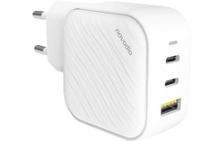 Chargeur USB-C & USB-A 65 W pour Mac, iPad et iPhone - Novodio C-Charge 65 GaN