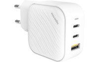 Chargeur USB-C & USB-A 65 W pour Mac, iPad et iPhone - Novodio C-Charge 65 GaN