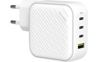 Chargeur USB-C & USB-A 100 W pour Mac, iPad et iPhone - Novodio C-Charge 100 GaN