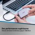 Disque SSD externe USB-C 2 To - Crucial X9 Pro