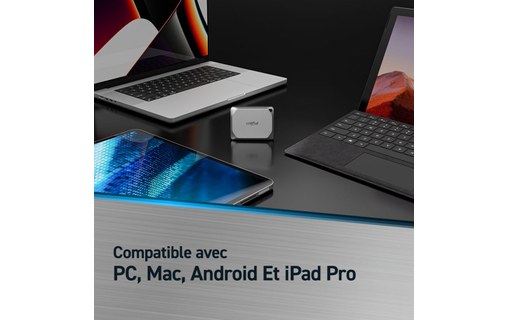 Disque SSD externe USB-C 2 To - Crucial X9 Pro