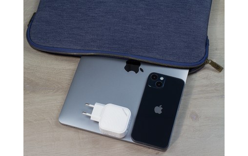 Chargeur USB-C & USB-A 65 W pour Mac, iPad et iPhone - Novodio C-Charge 65 GaN