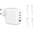 Chargeur USB-C & USB-A 100 W + Câbles USB-C et Lightning - Novodio C-Charge GaN