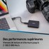 Disque SSD externe USB-C 1 To - Crucial X10 Pro
