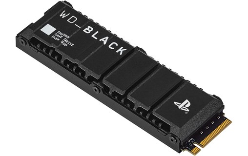Western Digital WD_BLACK SN850P 2 To - SSD M.2 NVMe PCIe 4.0 pour PS5