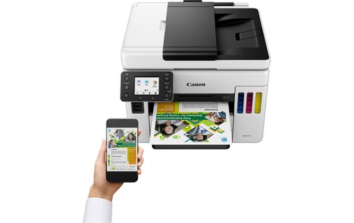 Imprimante multifonction Canon MAXIFY GX7050 - WiFi, AirPrint