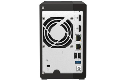 Qnap TS-253E - Serveur NAS 2 baies