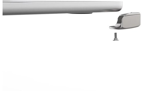 Compulocks MBALDG04CL câble antivol Argent