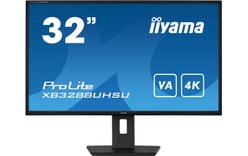 Écran 31,5" iiyama ProLite XB3288UHSU-B5 - 4K