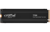 Crucial T700 1 To - SSD M.2 2280 NVMe PCIe 5.0 avec dissipateur