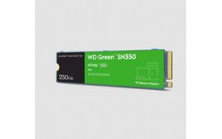 Western Digital Green SN350 250 Go - SSD M.2 NVMe PCIe 3.0 TLC