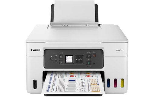 Imprimante multifonction Canon MAXIFY GX3050 - WiFi, AirPrint