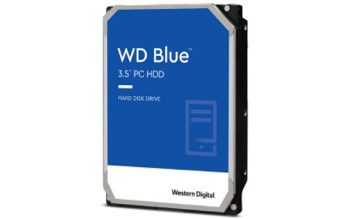 Western Digital Blue WD60EZAX disque dur 3.5" 6 To