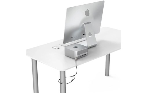 Compulocks Ledge câble antivol Noir, Argent