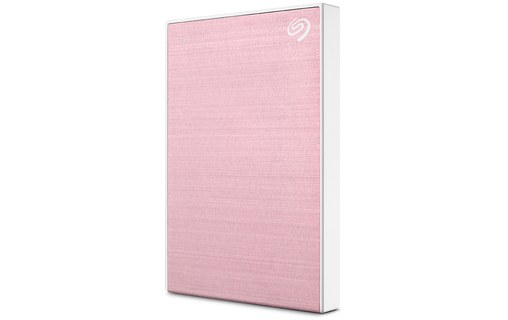 Seagate One Touch 2 To - Or rose - Disque dur externe 2,5"