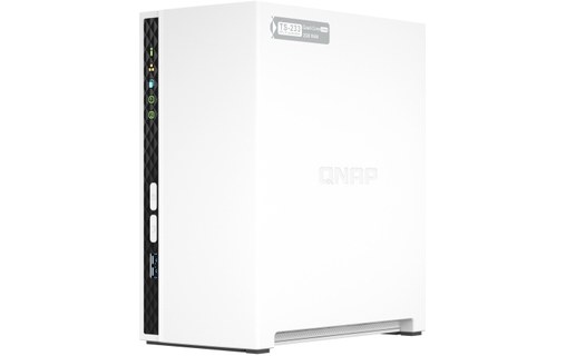 Qnap TS-233 - Serveur NAS 2 baies