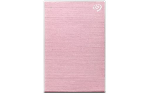 Seagate One Touch 2 To - Or rose - Disque dur externe 2,5"