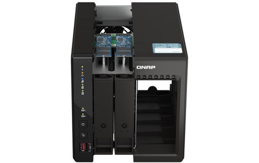 Qnap TS-253E - Serveur NAS 2 baies