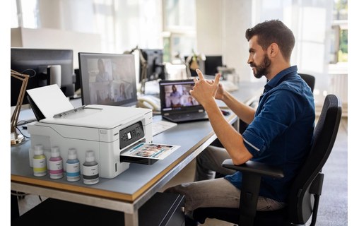 Imprimante multifonction Canon MAXIFY GX3050 - WiFi, AirPrint