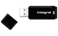 Clé USB Integral Black 128 Go - Noir - USB 2.0