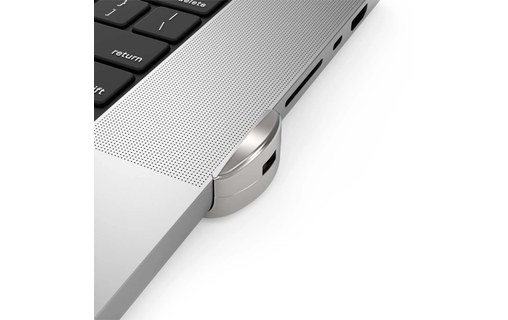 Compulocks MBALDG04 câble antivol Argent