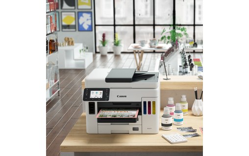 Imprimante multifonction Canon MAXIFY GX7050 - WiFi, AirPrint