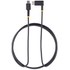 Câble StarTech USB-C vers USB-C coudé 60 W USB 2.0 - 2 m - Noir