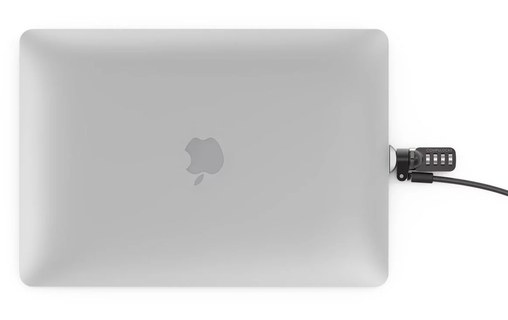 Compulocks MBALDG04CL câble antivol Argent