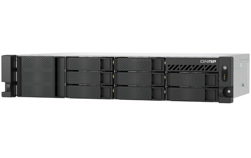 QNAP TS-855EU-RP NAS Rack (2 U) Ethernet/LAN Noir C5125